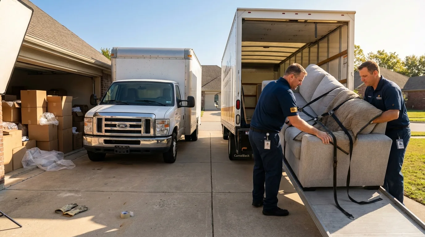 DIY truck vs professional crew comparison in Bartlesville